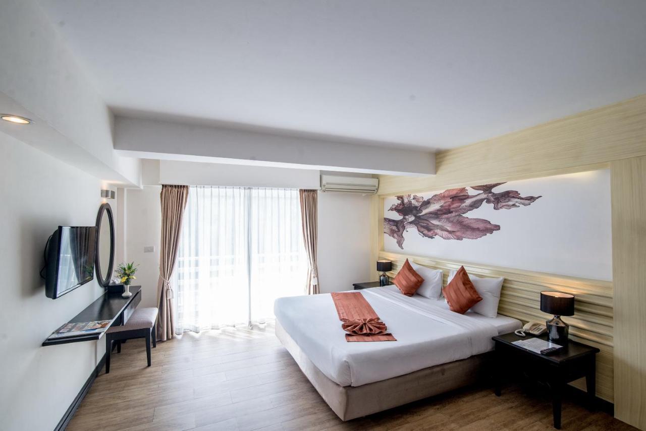 Sea Breeze Jomtien Resort Pattaya Exterior foto