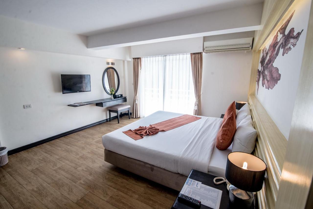 Sea Breeze Jomtien Resort Pattaya Exterior foto