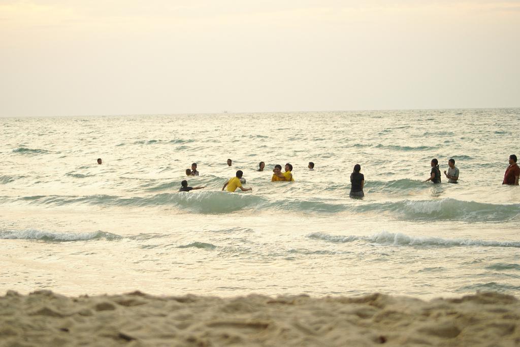 Sea Breeze Jomtien Resort Pattaya Exterior foto