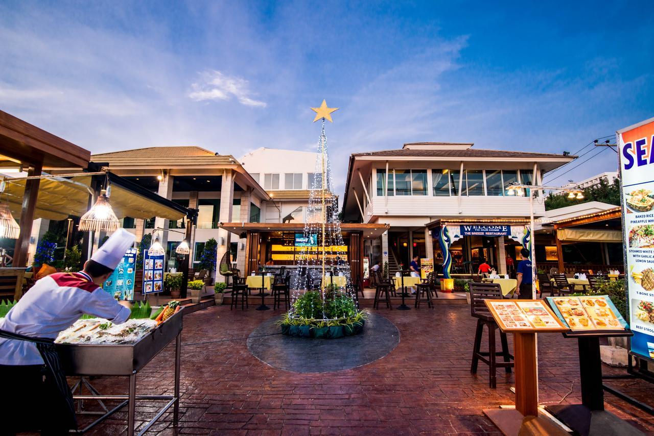 Sea Breeze Jomtien Resort Pattaya Exterior foto